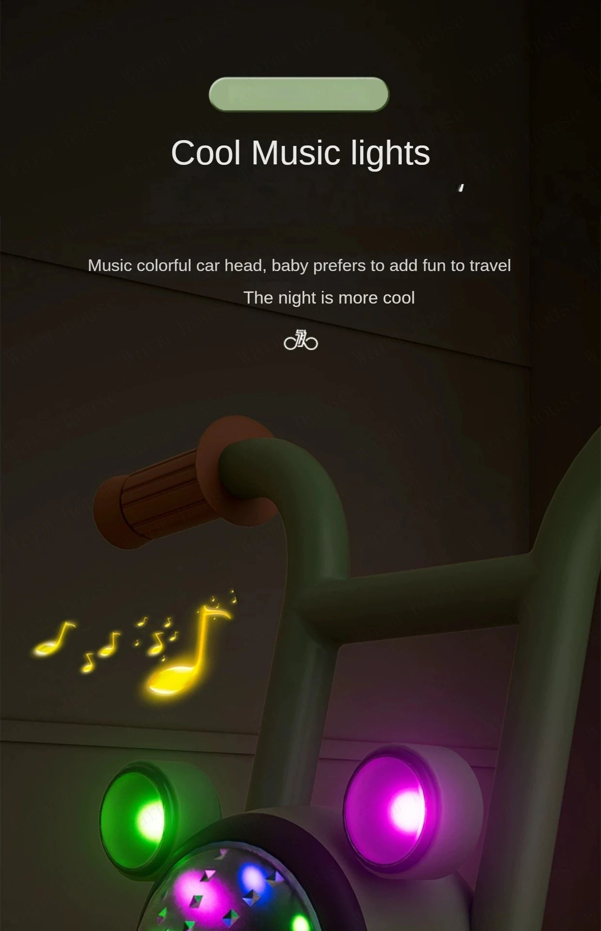 Neues Kindertrikot, Recliner und Sitzender Foldable Portable Stroller, 1-6 Jahre Alt Multifunktionales Kinderfahrrad