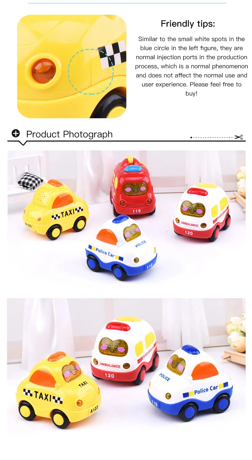 Baby Spielzeug Autos Für Jungen Kinder Elektrische Feuerwehr Taxi Fahrzeug Spielzeug Plastik Rückzieh Autos Kinder 2 Bis 4 Jahre Pädagogisch Spiel