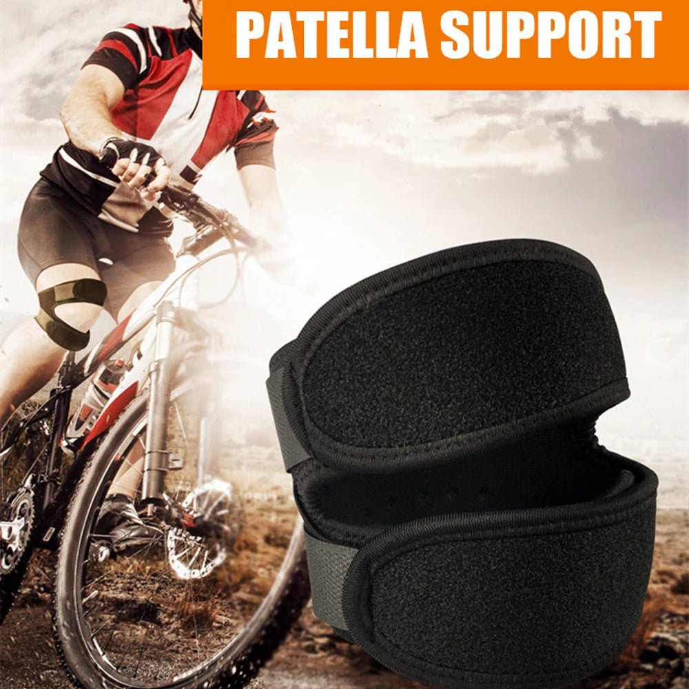 Knie-Bandage 2025: Patella-Strap 3D-Silicone - Pain Relief Collection