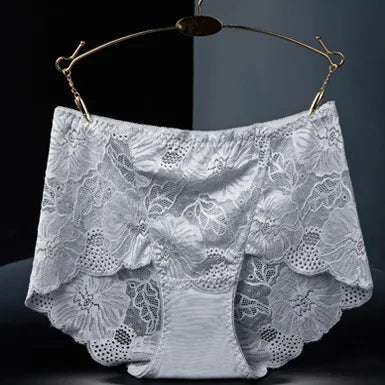 Plus Size Beliebte Unterwäsche Frauen Höschen Slips für Weiblich Hipster Unterhose Elegant Lingerie Spitze Baumwolle Tanga Brazilian Große Größe Beliebter Verkauf