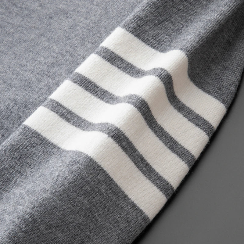 CN Zhejiang V-Neck Strickjacke - Größe M Material Acryl/Polyester