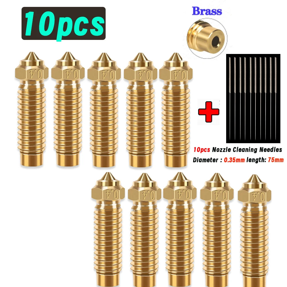 Fukdow Neptune Düsen Highspeed-Düse - 0,2/0,4/0,6 mm