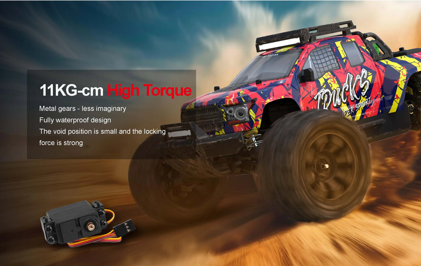 RC-Rennwagen 2025: Teeggi 1:14 High Speed Rc Off-road Car 4WD 100KM/H - Brushless Motor 3S Remote Control Drift Racing Cars Toys For Childrens Gift Collection