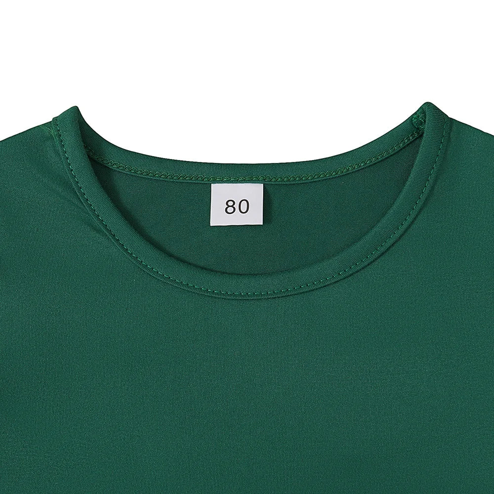 Henan EHF046 Mädchen Hijab Set Überkopf Schal - 2 Stk 110