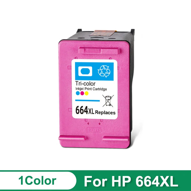 Tintenpatrone 2025: Hicor HP-664XL Remanufactured - Deskjet Compatible Collection