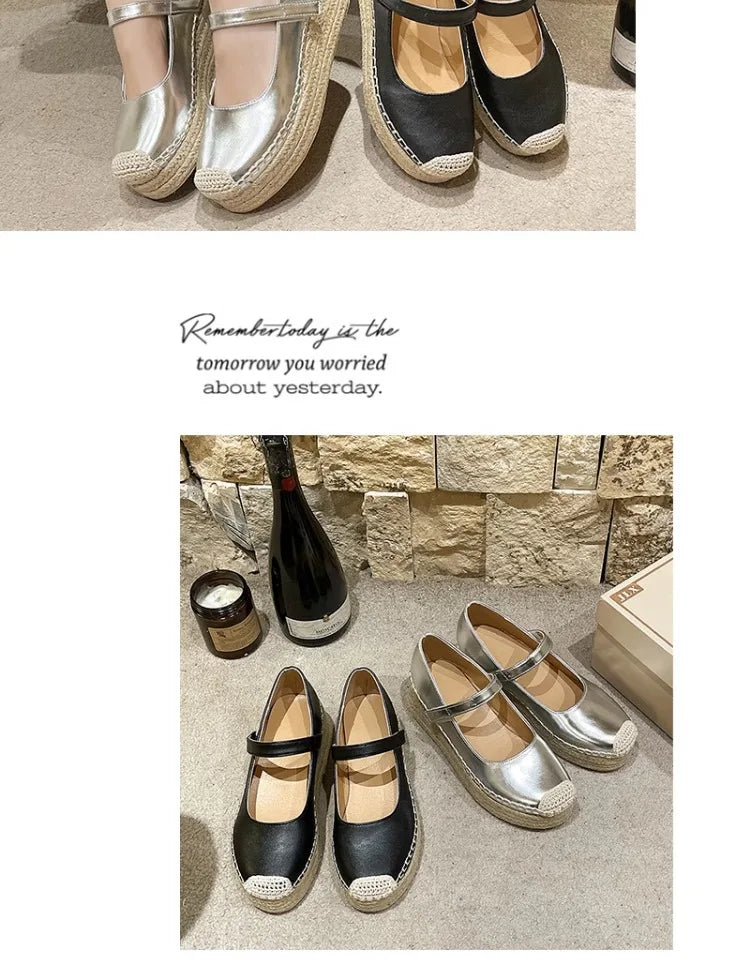 High Heels Women Shoes New Weave Wedges Platform Dress Party Shoes 2025 Spring Women's Rome Sandals Pumps Female Zapatillas