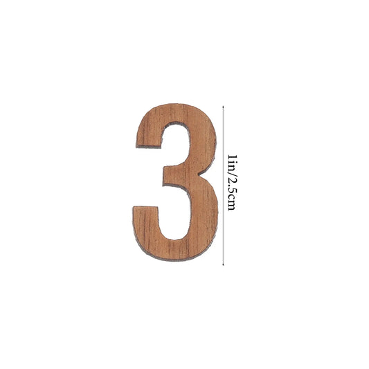 Wooden Wall Clock DIY Numerals Clock Numerals Kit Replacement Clock Numerals Digital Wall Clockss reloj pared mecanisme horloge
