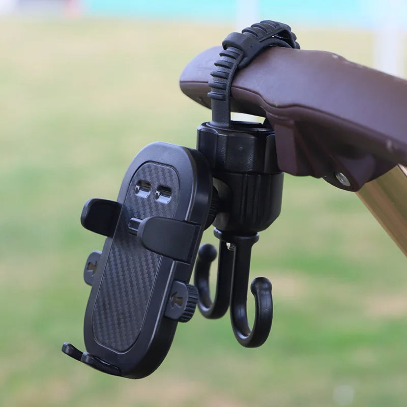 Baby stroller accessories baby bottles rack