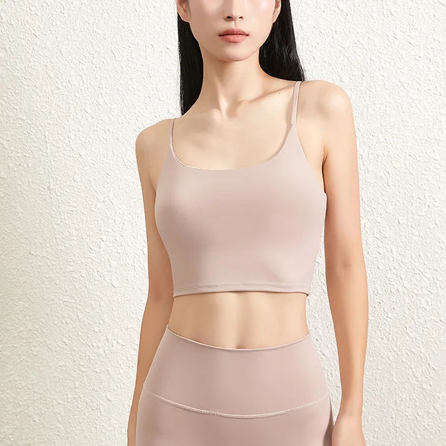 Zhejiang Double Face Sporttop Gepolstert - Nylon S M