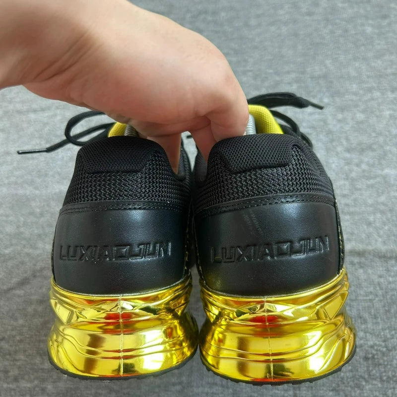 Vooltoke Weightlifting Schuh - Größenbereich 35-48 Leder Gummi