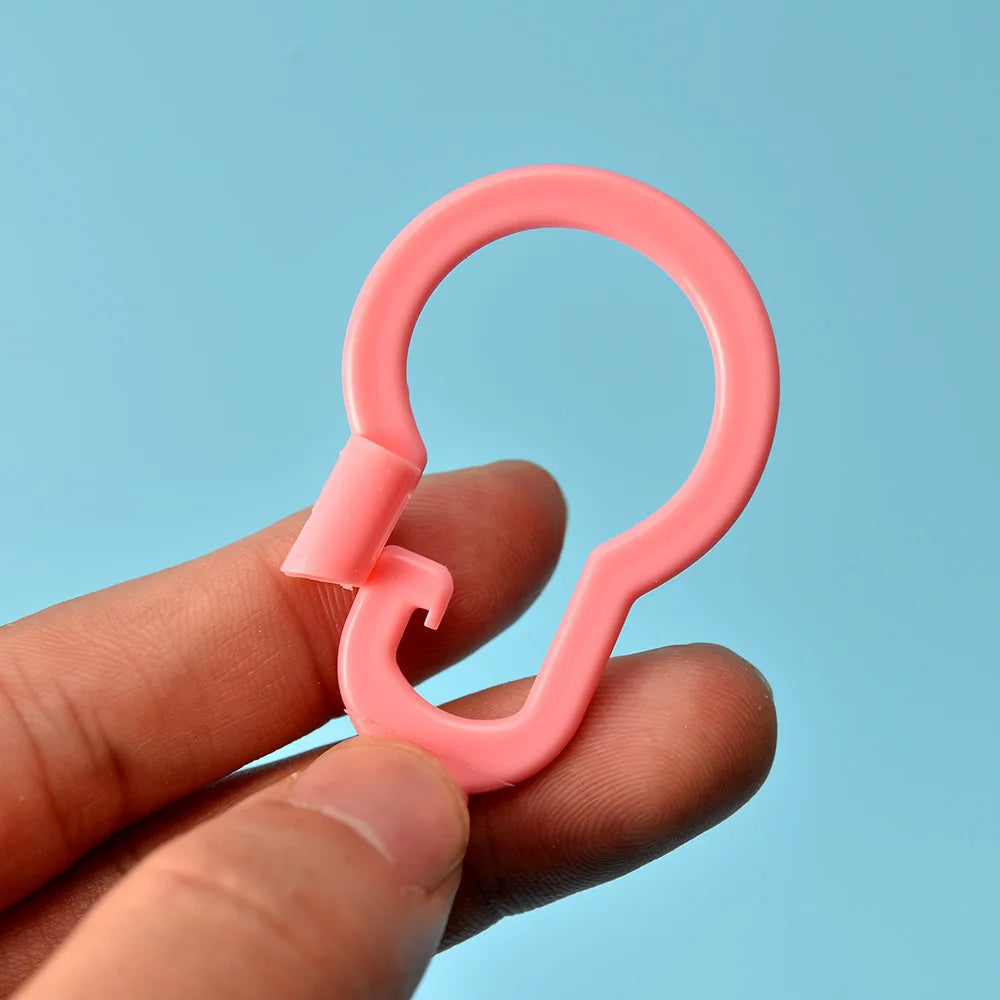 Etyakids Clip pentru suzetă cu animale din desene animate - Clip 0-36 luni 22 cm