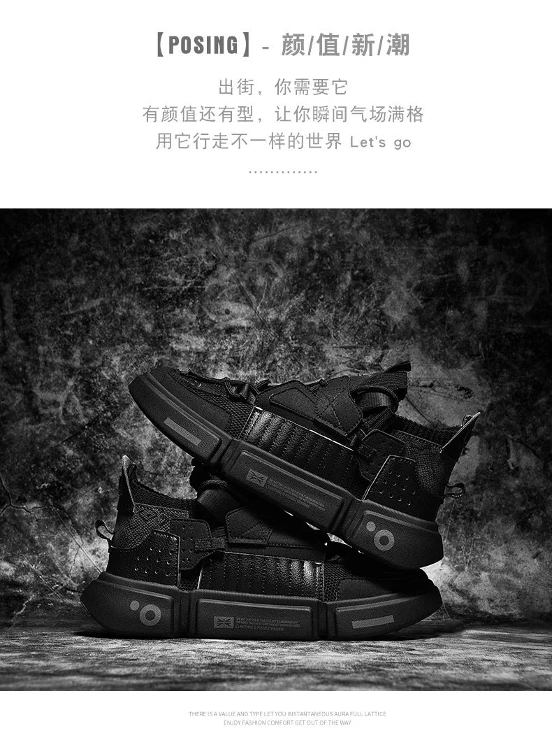 Sneakers Men Tenis Breathable Mens Casual Shoe 2023 Summer Male Couple Shoes Light Black Trainers Zapatillas Hombre
