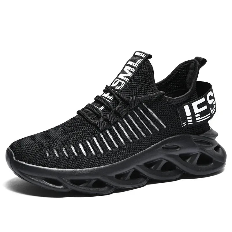 Herren Schuhe Luxus Sneakers - Neue Outdoor Atmungsaktive Laufschuhe - Mode Basketball Tennis Schuhe Platform Männer Casual Schuh - Golden Bridge Store