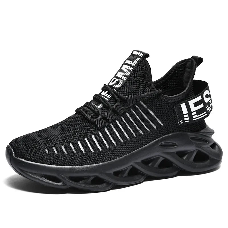 Herren Schuhe Luxus Sneakers - Neue Outdoor Atmungsaktive Laufschuhe - Mode Basketball Tennis Schuhe Platform Männer Casual Schuh