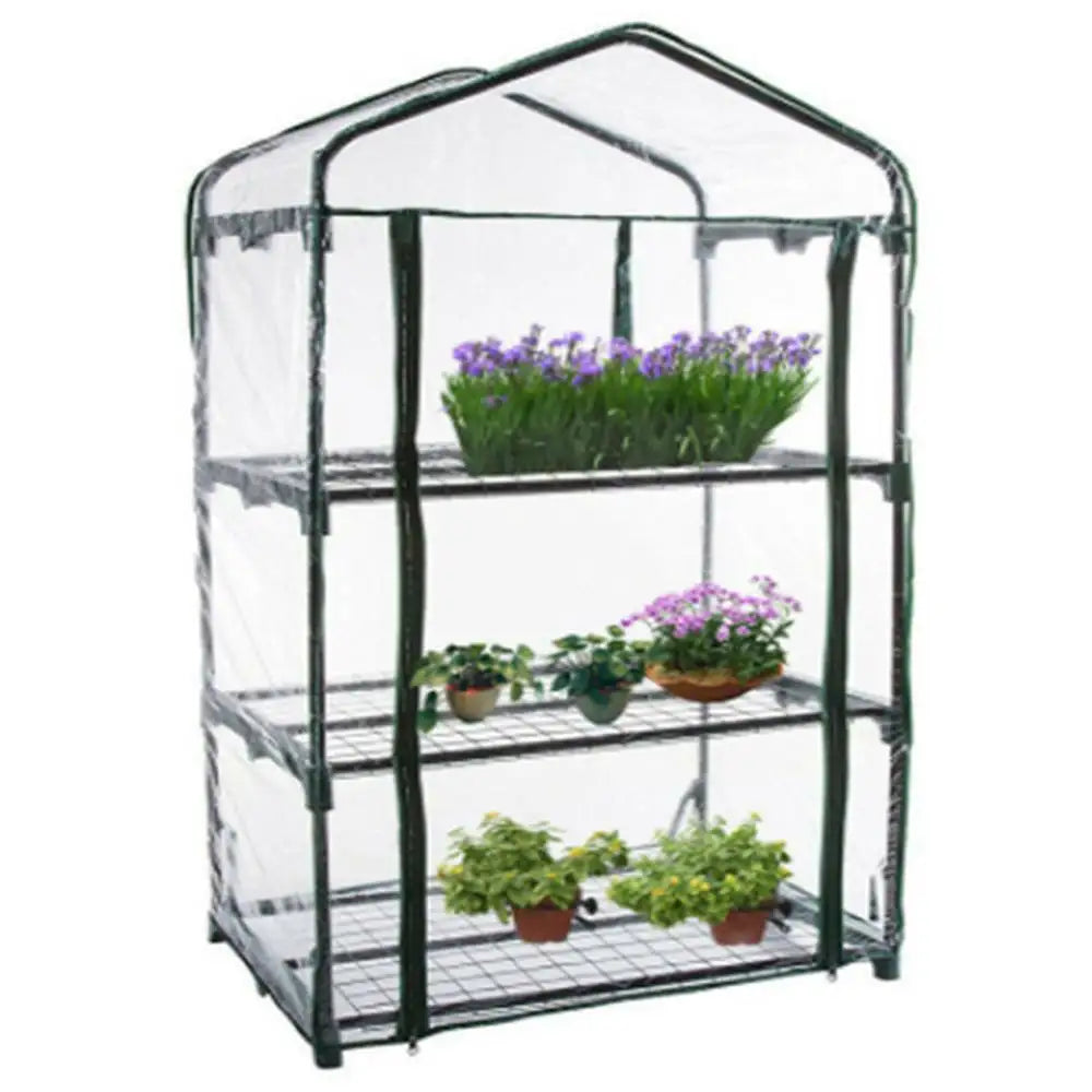 Greenhouse Cover Outdoor Grow Tent Flower And Plant Insulated Warming Shed Sunroom Insulated Rainproof Trellis Garden Accsesory