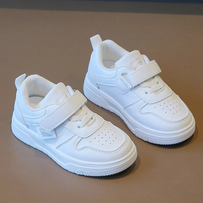 Baby Kind Frühling Herbst 2025 - Neu Kleine Weiße Schuhe Tenis Sneakers - Kinder Weiche Sohle Anti Rutsch Kleinkind Casual Sport