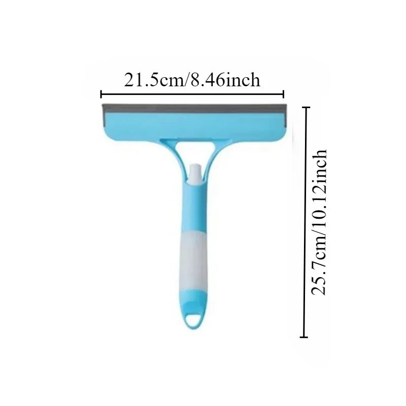 Multifunktions Glas Wischer 2025 - Home Fenster Reinigungs Bürste Sprayer - Reinigungs Seife Bürste Auto Gummi Bürste