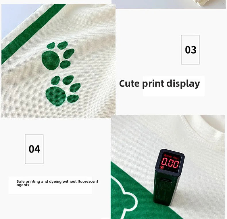 Seturi pentru copii Haine pentru copii Băieți și Fete Top + pantaloni scurți 2 buc mânecă scurtă Îmbrăcăminte cu dungi pentru bebeluși Tricou pentru copii mici Treninguri Ținute la modă