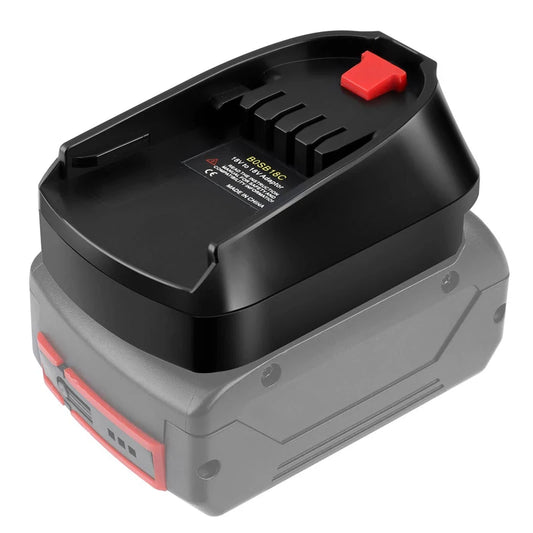 Batterie Adapter Verwendung Für Bosch Li-ion Batterie BAT618 Auf Heim Lithium Elektrisch Elektrowerkzeug Ersetzen Alle 18V Grün Blau Adapter