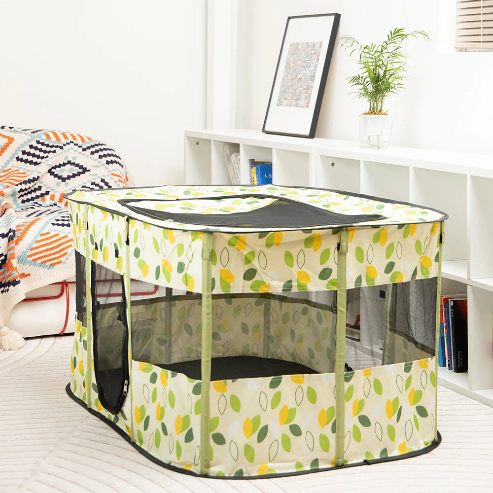 Katzenhaus 2025: Faltbar Indoor-Pet Zelt - Multi-Pet Care Collection
