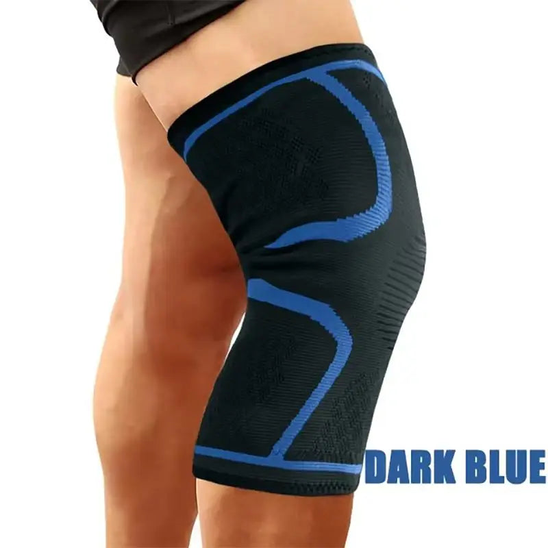 Knee Pad-Protective Knee Braces for Running Cycling,Stay Comfortable,Shock-Absorbing,Breathable, Adjustable and Anti-Slip