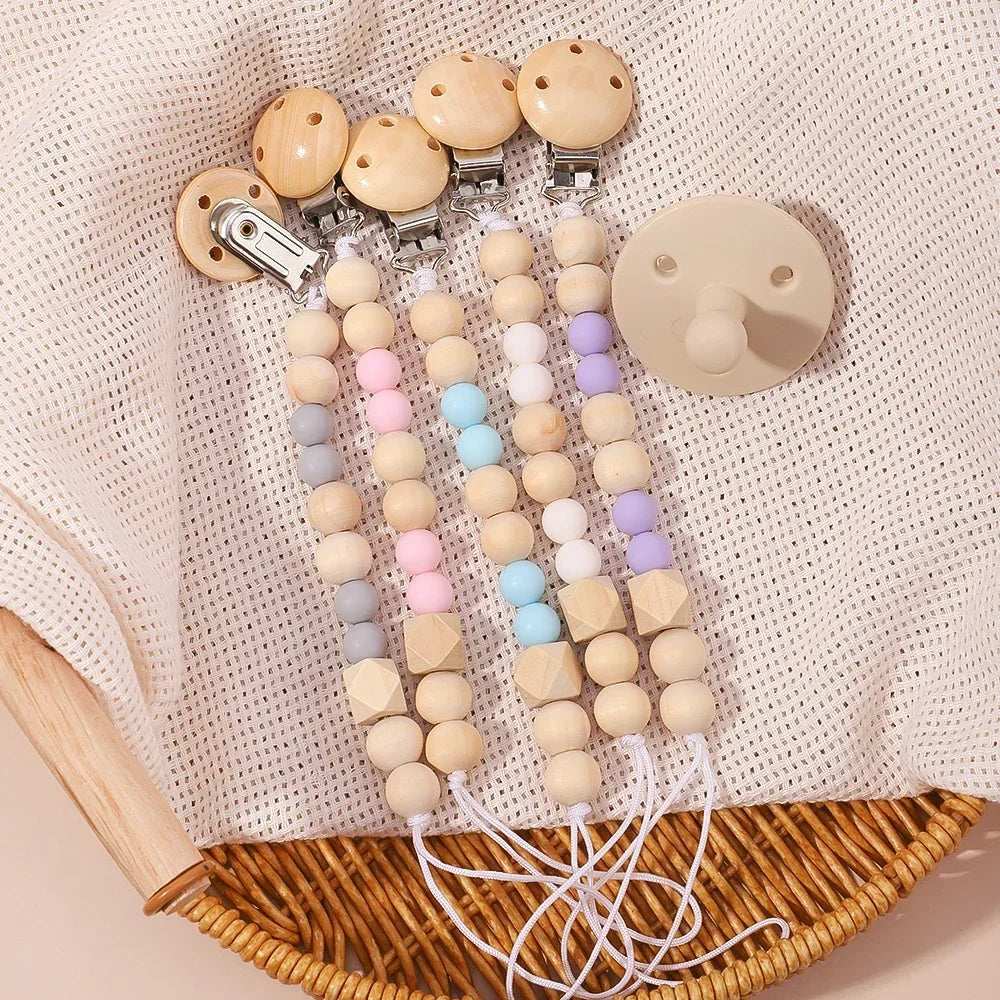 Choice 3821 Baby Schnullerclip - Silikon BPAfrei 0-24M