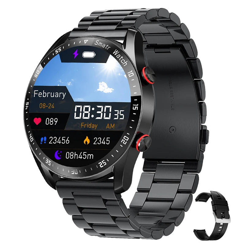 HiWatch Plus EKG/PPG Bluetooth - 180-220mAh 26mm 240x240