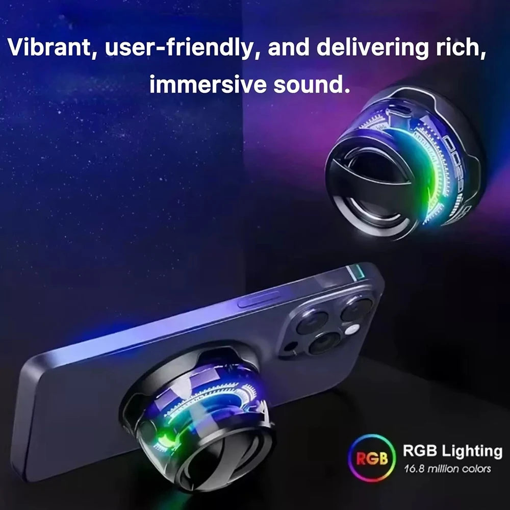 Bluetooth-Lautsprecher 2025: 5.3-Speaker Outdoor-Magnetic - RGB Lighting Collection