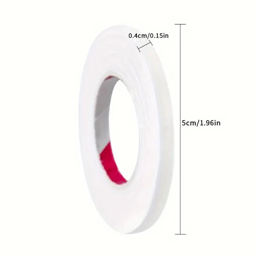 Kekelala Wimpern Tape Anti Allergisch - 4mm 10 Stück Schmal