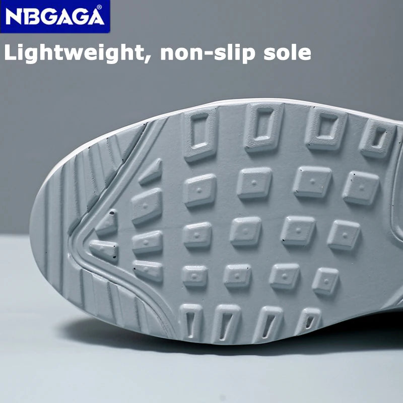 Women Walking Shoes Air Cushion Non Slip Orthopedic Shoes Ladies Platform Mules Breathable Wedge Female Sneakers