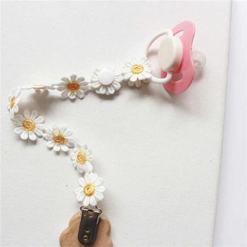 Schnuller-Clip 2025: Small-Lace Newborn Anti-Lost - Cartoon Holder Collection