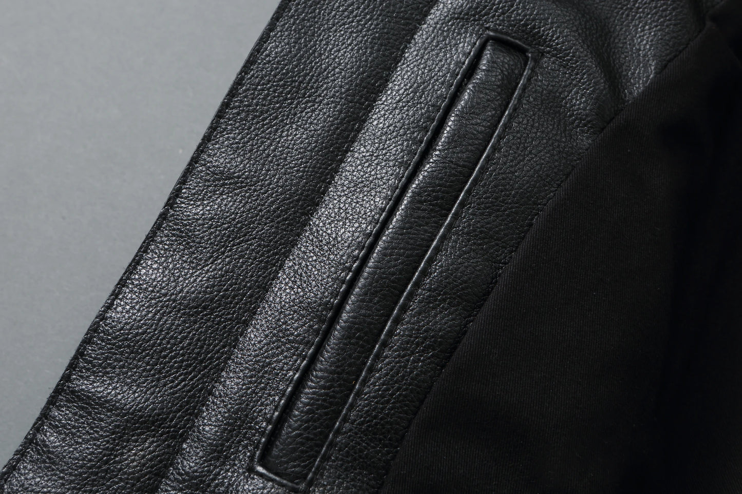 BikerX Milano Lederjacke Vintage Biker - Rindsleder L