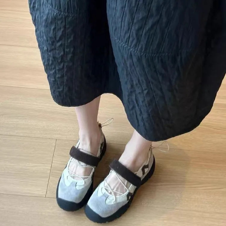 Women Sneakers Flats Casual Sport Shoes Summer Fashion Sandals 2025 New Loafers Running Walking Shoes Woman Shallow Zapatillas
