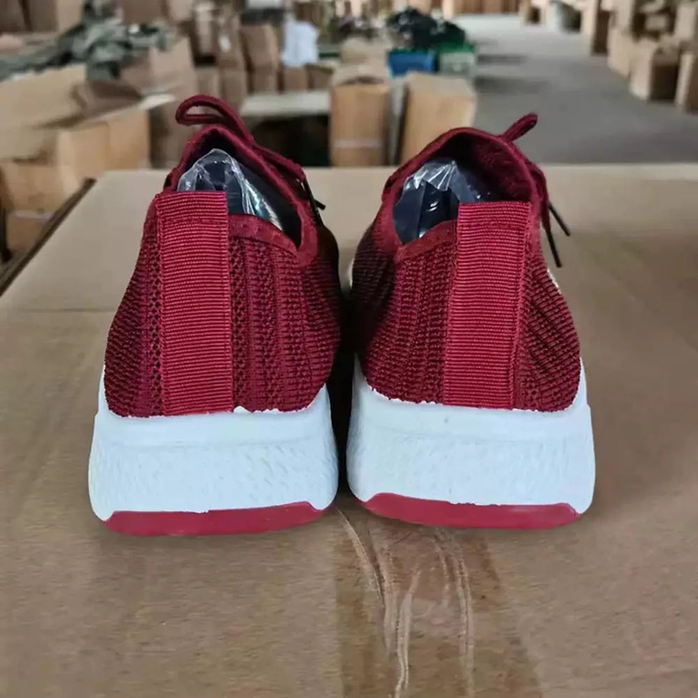 WONSTChoice Damen Sneaker Atmungsaktiv - Gummi EU38