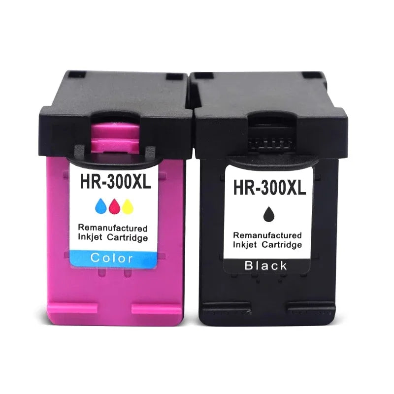 XiongCai 300XL Farbpatrone Premium - XL Kapazität Für HP