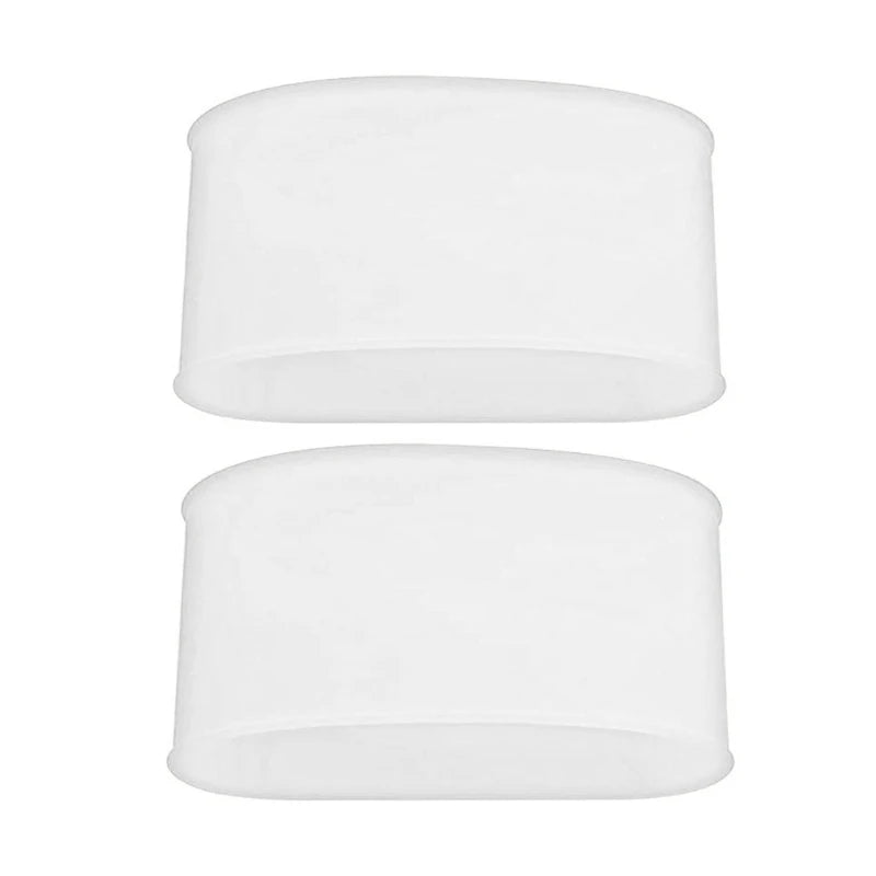 Hign-Concerned Silikonhalter Schienbein - 1 Paar Universal