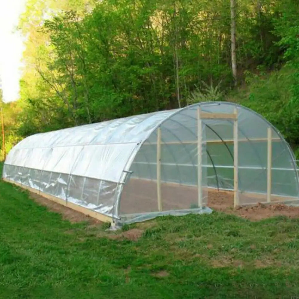 Plastic Transparent Green 15m Vegetable Greenhouse Agricultural Cultivation Ptotection Cover Film