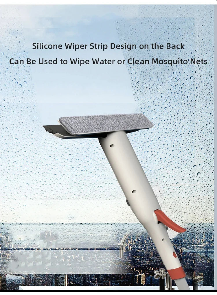 Multifunctional SprayMop Fensterreiniger - 400ml 12W 30cm