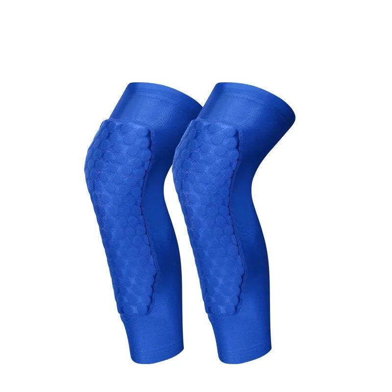 QUESHARK EE452 Atmungsaktive Knieschützer - 2 Stück Uni