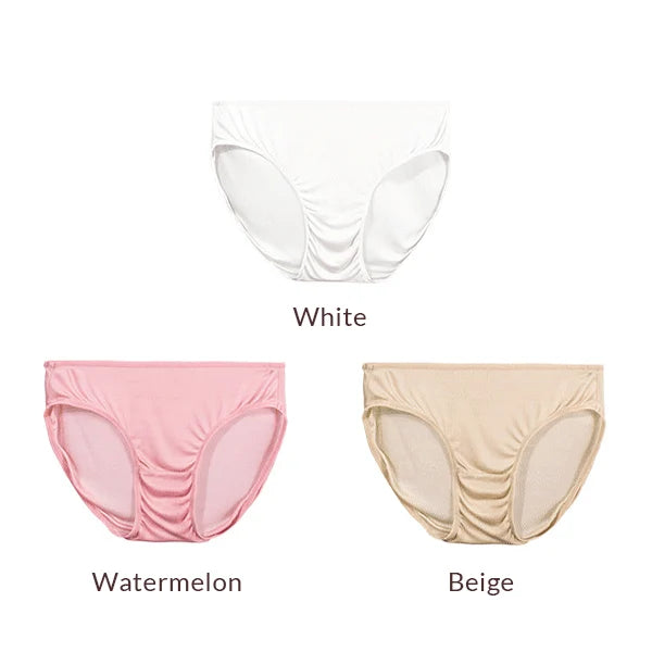 SuyaDream 3Stk/Los Frauen Höschen 100% Natürlich Seide Low-Rise Slips Gesund Basic Alltag Tragen Unterwäsche 2022 Neu Intimates