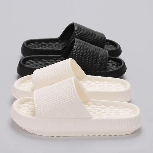 Papuci de vară Cloud Slippers 4cm antiderapanți - platformă EVA
