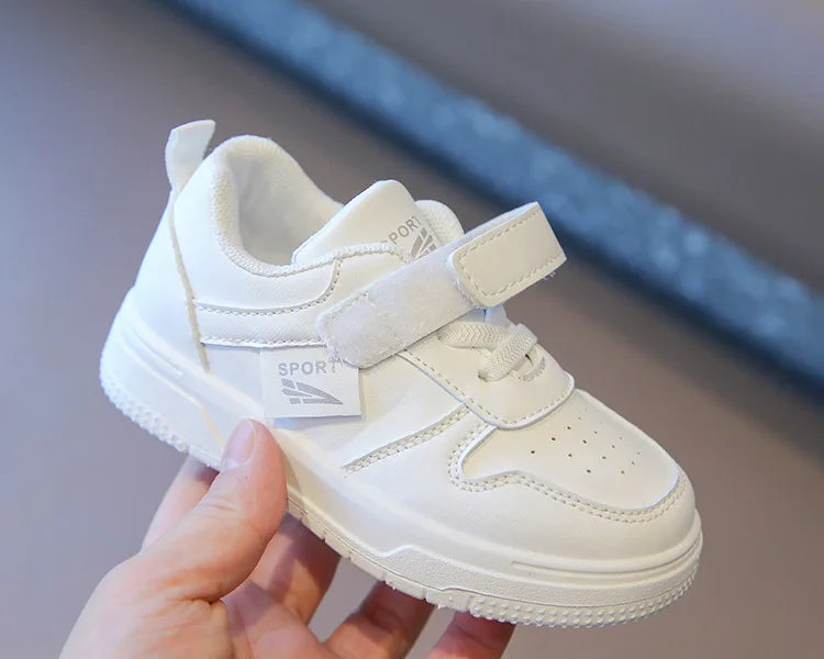 Baby Kind Frühling Herbst 2025 - Neu Kleine Weiße Schuhe Tenis Sneakers - Kinder Weiche Sohle Anti Rutsch Kleinkind Casual Sport