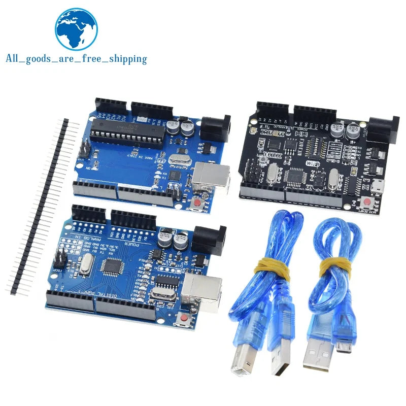 UNO R3 Entwicklung Board ATMEGA328P CH340 / ATEGA16U2 Kompatibel Für Arduino mit Kabel R3/R4 UNO Proto Shield Erweiterung Board - 7.10€ ab