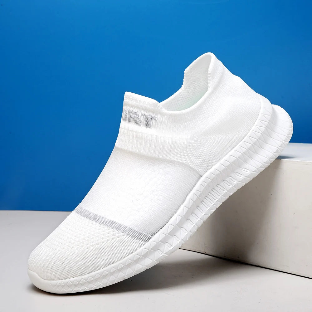 New Outdoor Summer Sneakers Female Walking Jogging Trainers Hollow White Sport Shoes Woman Air Cushion Running Shoes for Women