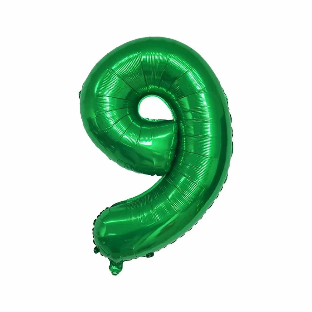 Choice Q001-HPK Zahlenballon - 32 Zoll Rosa Folie Party