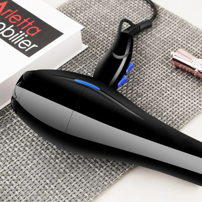 Uscător de păr 2200W profesional puternic, uscător de păr, încălzire rapidă, reglare caldă și rece, uscător de păr ionic cu aer colectat