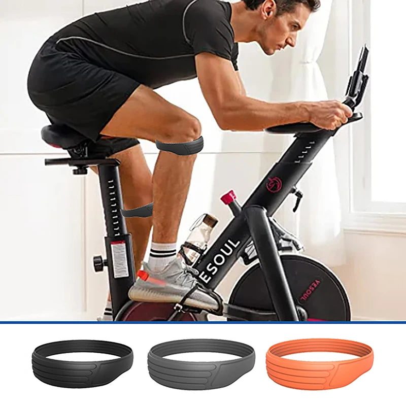 Kniebandage 2025: Jiauting New Patella Strap Knee Brace Silica Gel - Patella Belt Elastic Protection Kneecap Running Sports Fitness Basketball Strong Support Collection