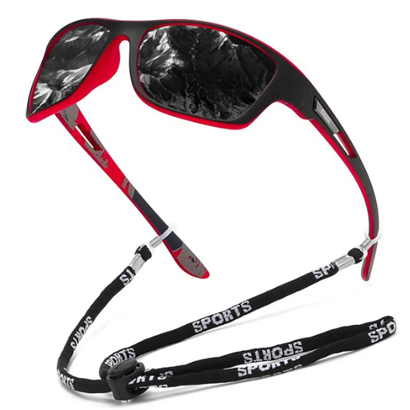 Polarized Fishing Sunglasses Men's Driving Shades Outdoor Eyeglasses Male Sport Sun Glasses Hiking UV400 Eyewear