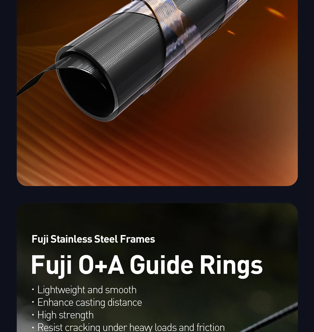 HANDING 78g Magic L Micro BFS Fishing Rod Carbon Fishing Rod Lure Weight 1-8g FUJI® O+A Guide Rings UL/L Casting Rod for Trout