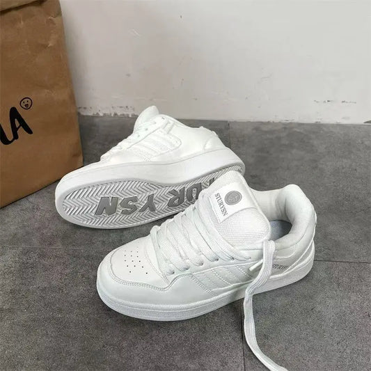 Skate Sneakers Man's New Man Skateboard Bread Shoes Retro National Trend Sport Shoe Wind Board Women Sneaker Y2k - Golden Bridge Store